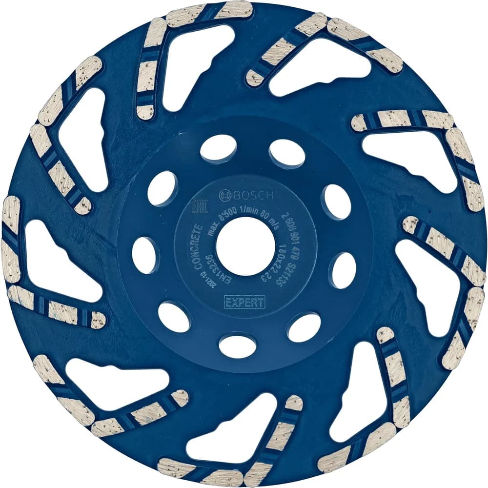 Bosch EXPERT Concrete Diamanttopfscheibe 180 x 22,23 x 4,5 mm - 2608901479