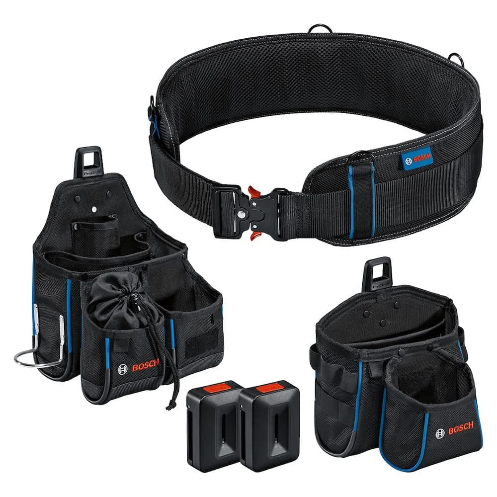 BOSCH Professional L/XL 1600A0265R Werkzeug-Gürteltaschen-Set