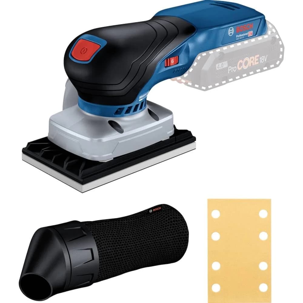 Bosch Power Tools Akku-Schwingschleifer 06019L0100