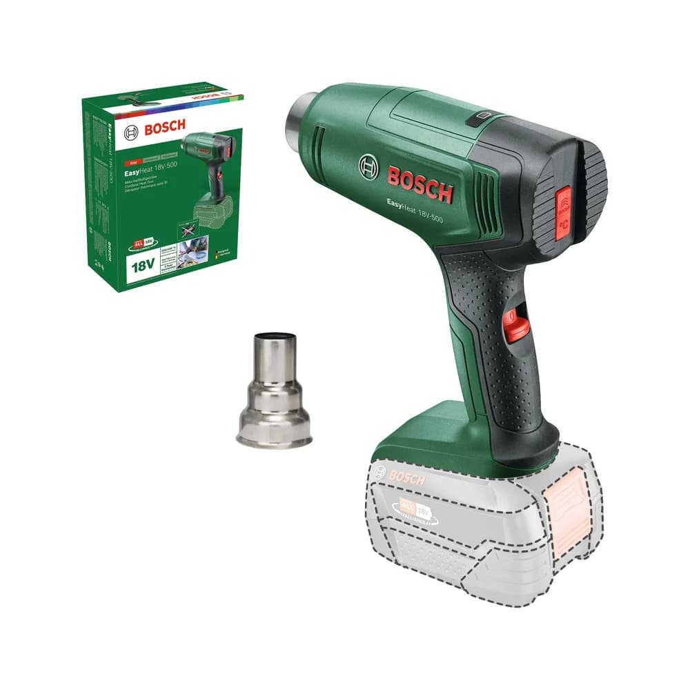 Bosch EasyHeat 18V-500 Heißluftpistole