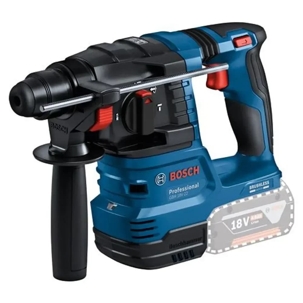 Bosch GBH 18V-22 Akku-Bohrhammer
