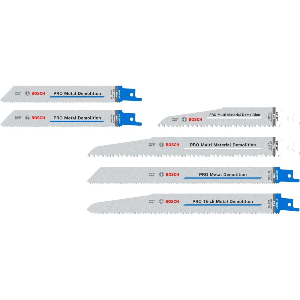 Bosch Power Tools Pro Säbelsägeblatt 2607011820VE(6)