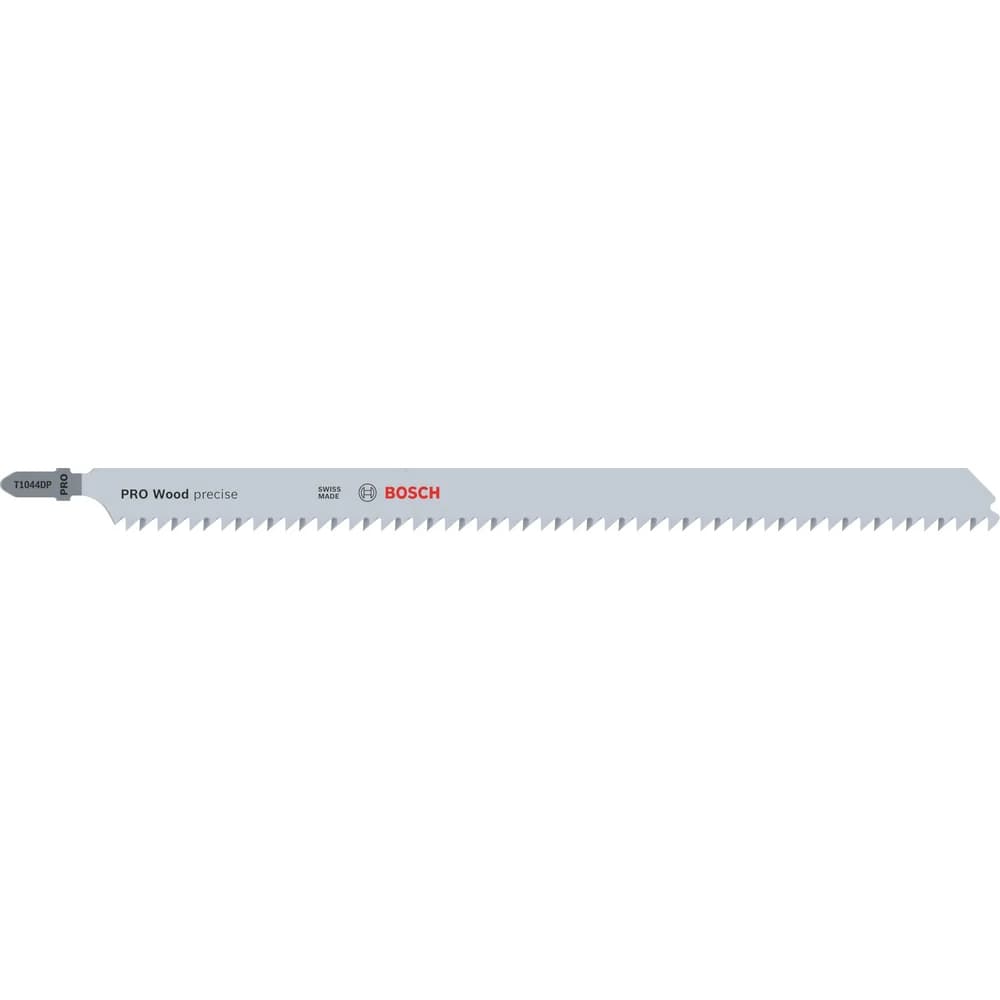 Bosch PRO Wood precise T1044DP Stichsägeblatt, 250 mm, 2-tlg.