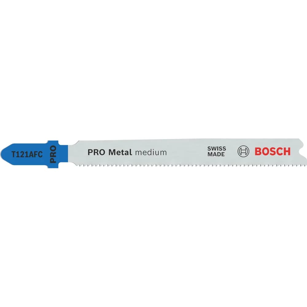 Bosch PRO Metal medium T121AFC Stichsägeblatt, 92 mm, 2-tlg.