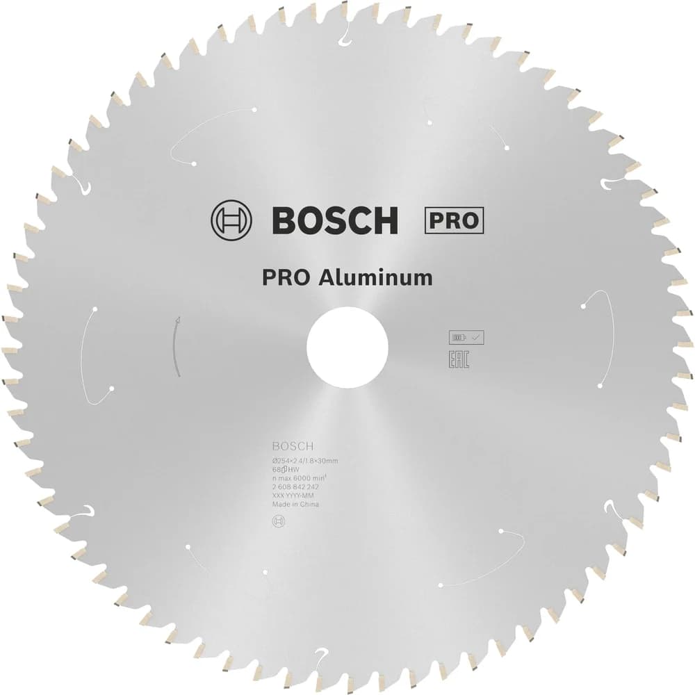 Bosch Power Tools Kreissägeblatt, 68 Zähne 2608842242