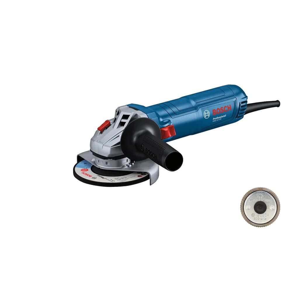 Winkelschleifer  GWS 12-125 + SDS Clic