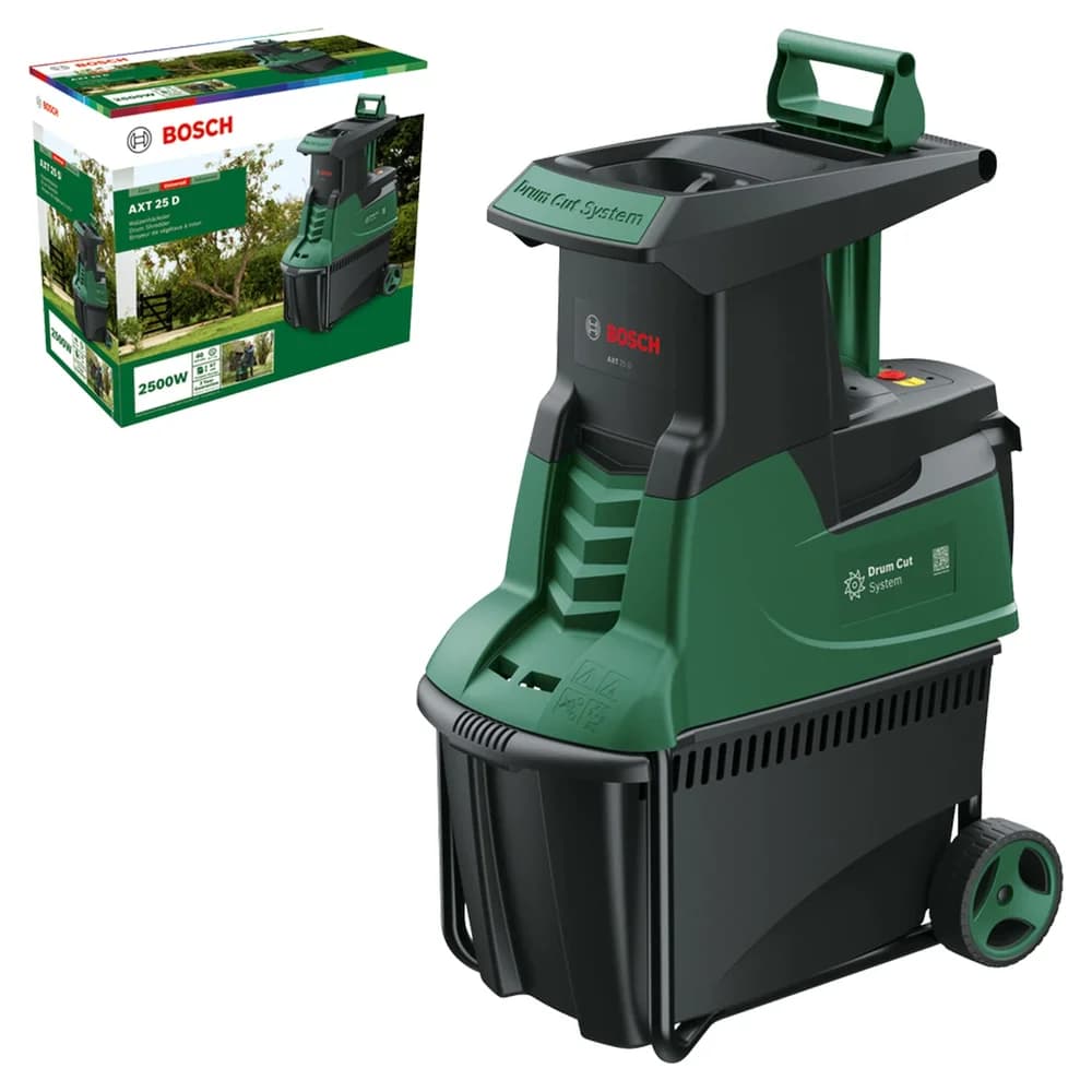 Bosch Häcksler AXT 25 D
