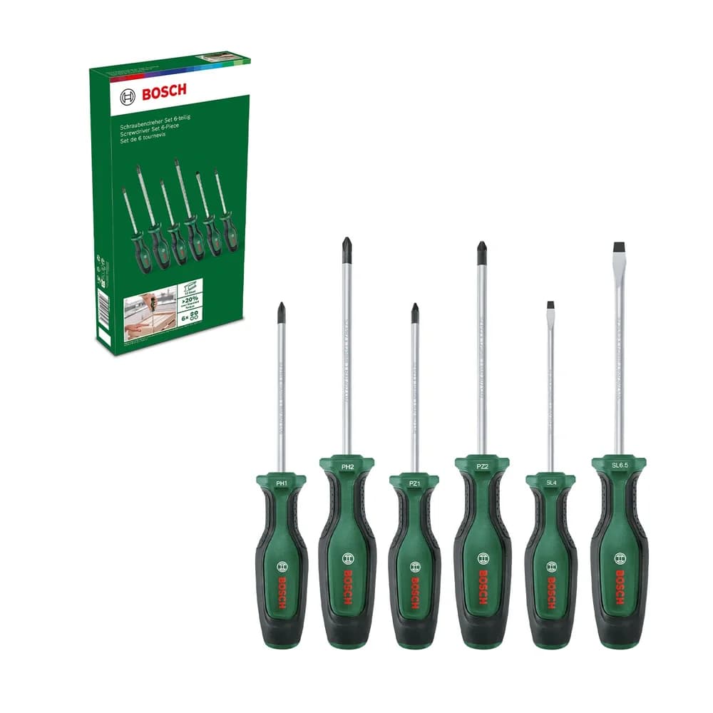 Bosch Handwerkzeuge Schraubendreher-Set 6-tlg. - 1600A02BX7