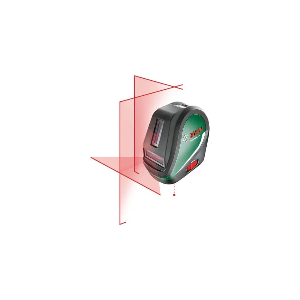 Kreuzlinien-Laser UniversalLevel 3 Maxi-Set