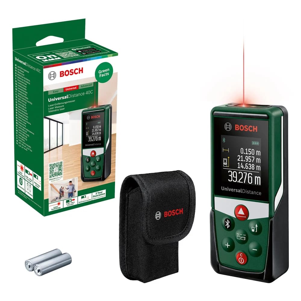 Bosch Power Tools Laser-Entfernungsmesser 0603672101