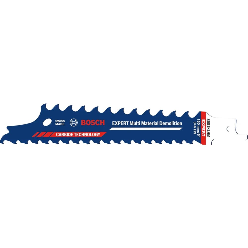 Bosch EXPERT Multi Material Demolition S681KLHM Säbelsägeblatt 10 Stück