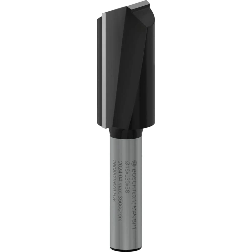 Bosch PRO Nutfräser zweischneidig Ø 16 x L 30 Schaft 8 mm - 2608629679