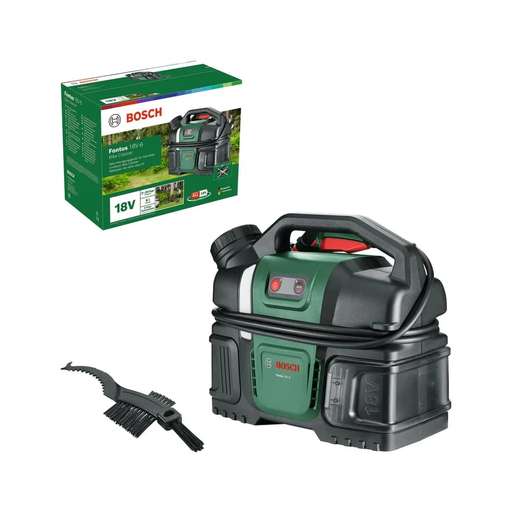 Bosch DIY Fontus 18V-6 Bike-Kit (Solo) (06008B6200)