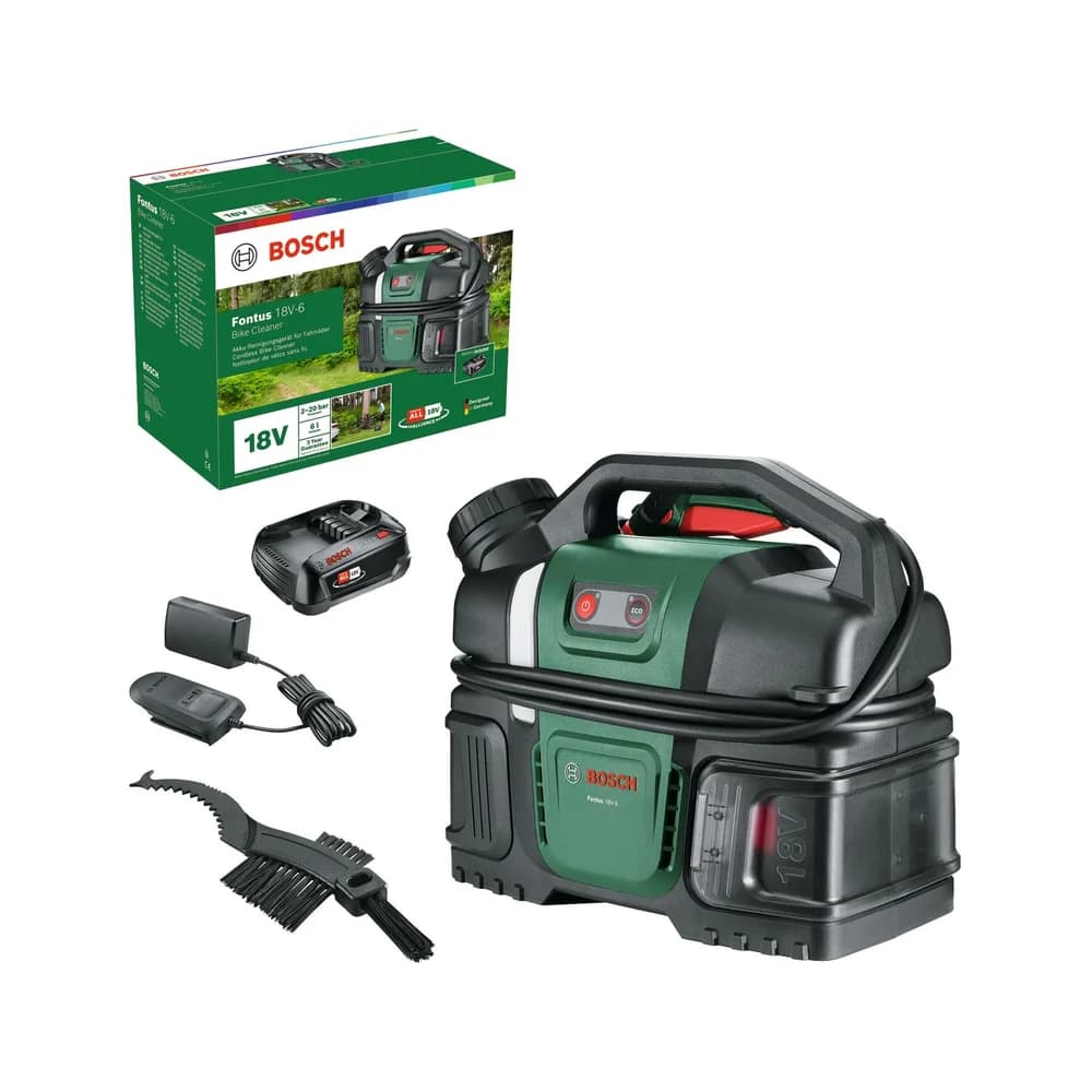 Bosch DIY Fontus 18V-6 Bike-Kit (Set) (06008B6201)