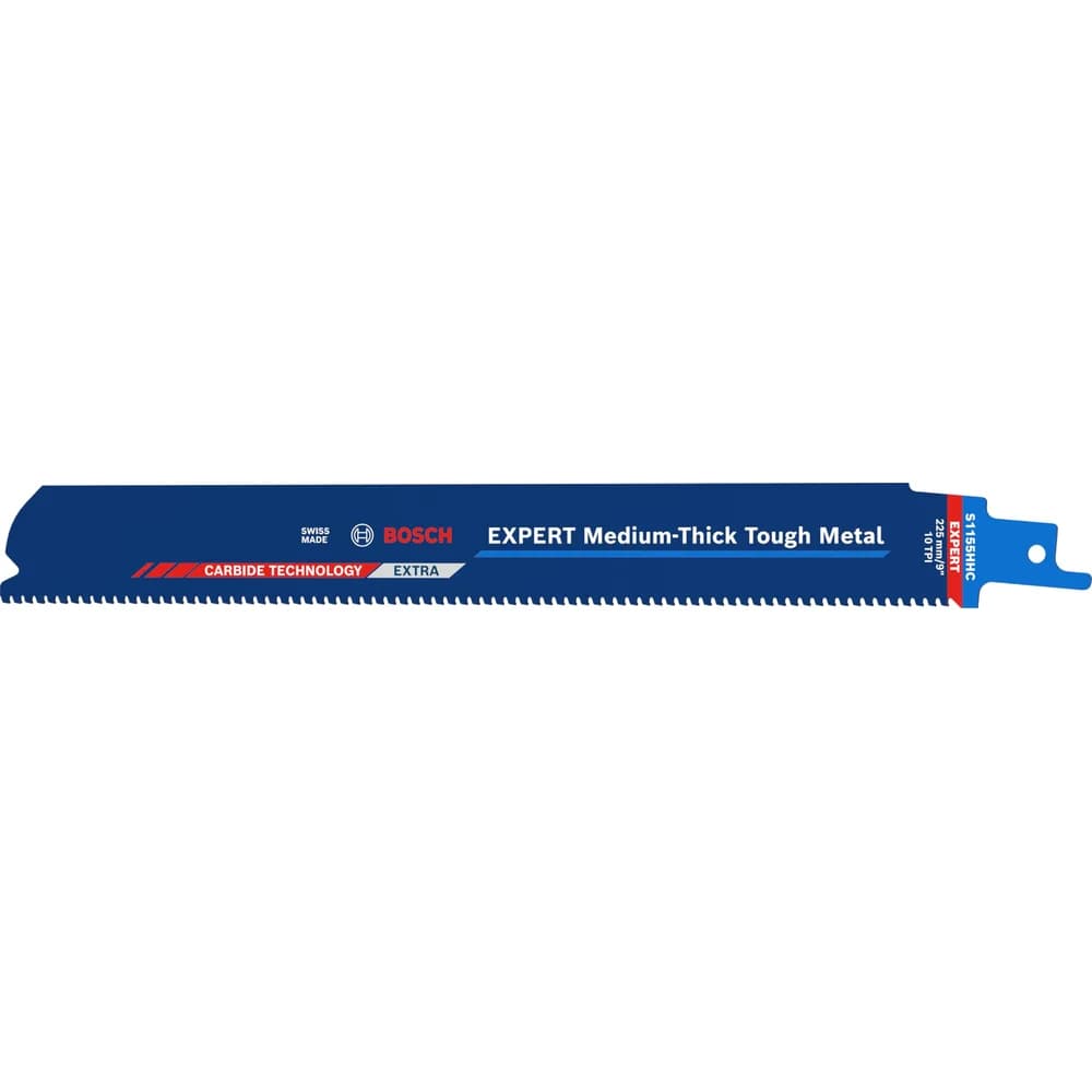 Bosch EXPERT Medium-Thick Tough Metal S1155HHC Säbelsägeblatt, 3-tlg.