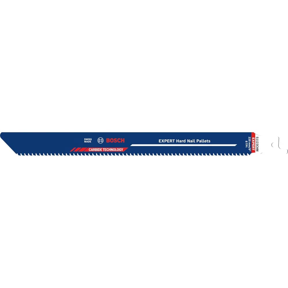 Bosch EXPERT Hard Nail Pallets S1123CHM Säbelsägeblatt