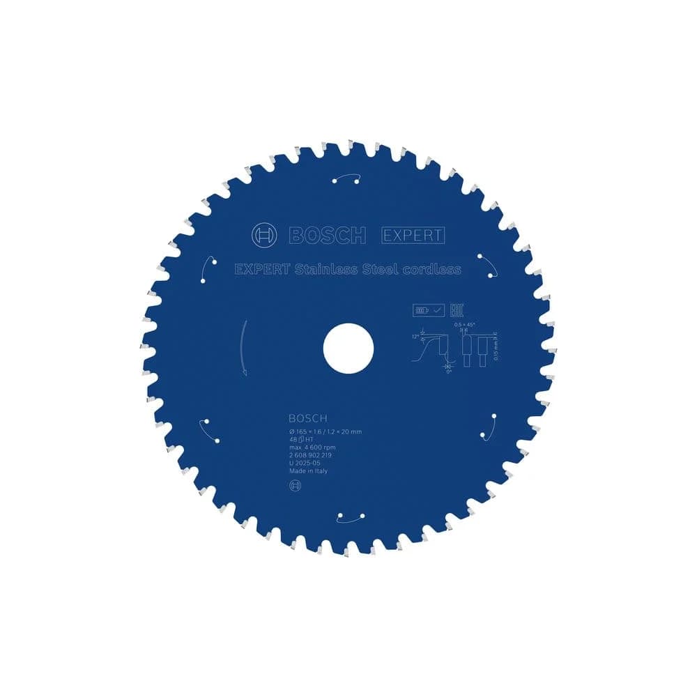 Bosch EXPERT Multi Material Carbide-Trennscheibe, 115 x 22,23 mm, X-Lock, 10-tlg.