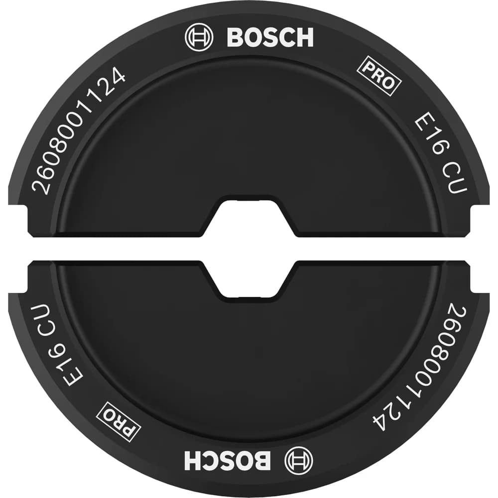 Bosch PRO Presseinsatz, E16 CU, 16 mm2, Kupfere