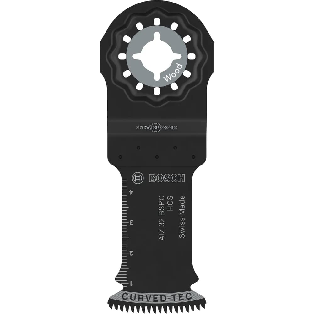 Bosch AIZ 32 BSPC Holz Tauchsägeblatt, Starlock, 32 x 50 mm, TU25