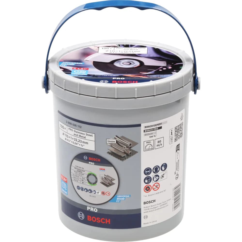 Bosch Power Tools Trennscheibe StSt Metal 2608626112