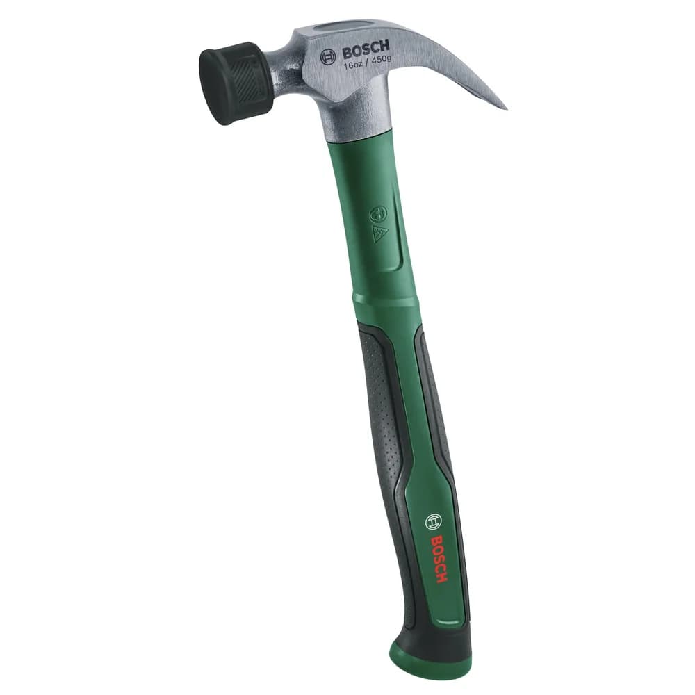 Bosch Handwerkzeuge Klauenhammer 450 g / 16 oz + weicher Stoßfänger