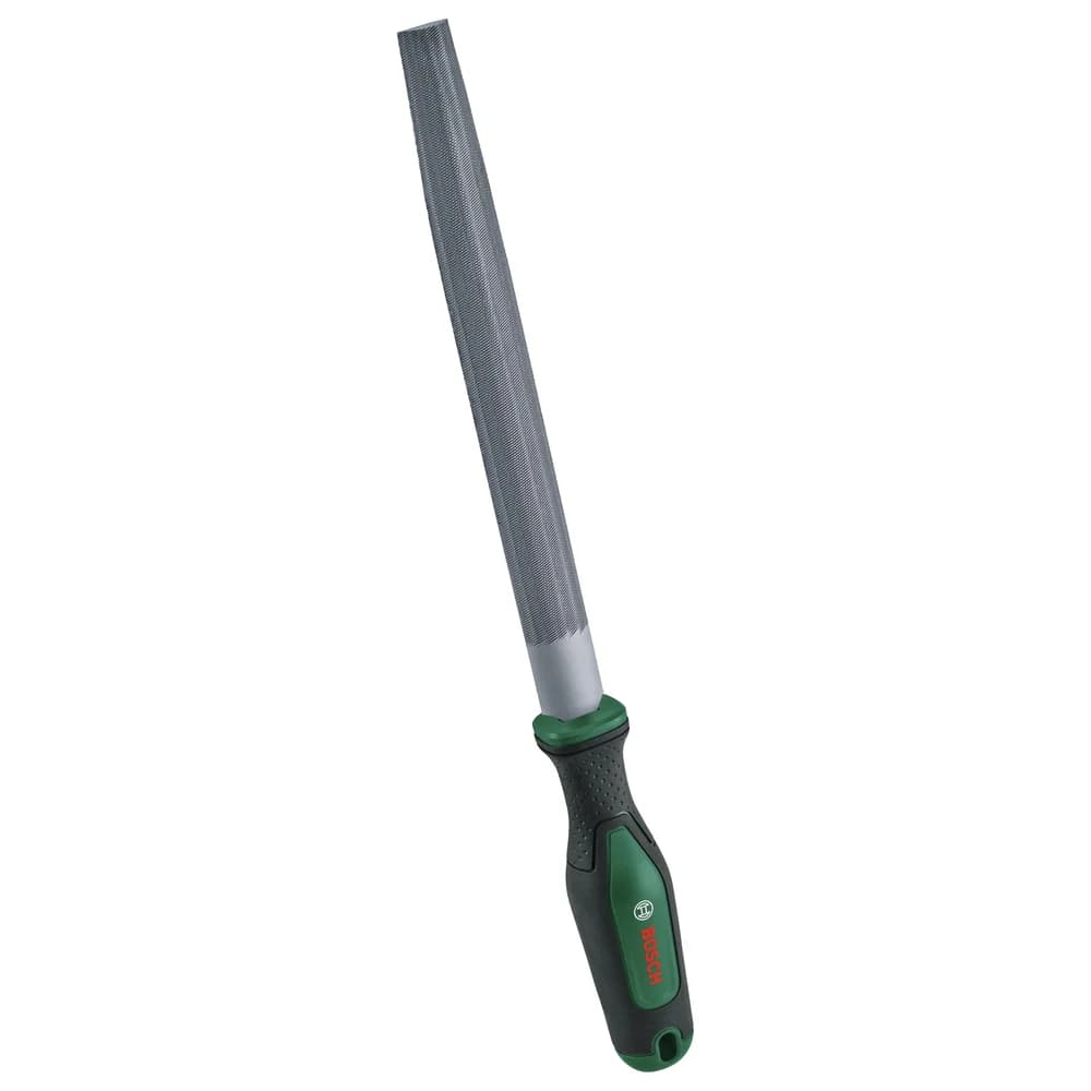 Bosch Handwerkzeuge Metall-Halbrundfeile 200 mm / 8"