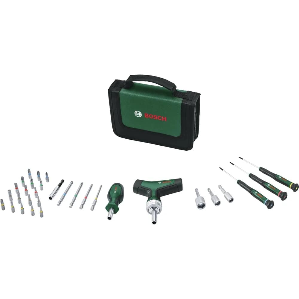 Bosch Handwerkzeuge Schraubendreher-Set Mixed 31-teilig