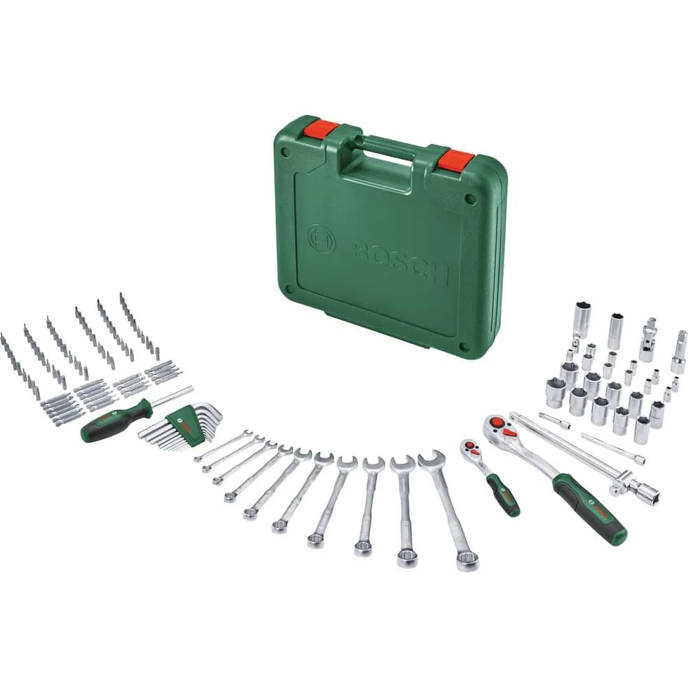Bosch Handwerkzeuge Werkzeug-Set 134-teilig