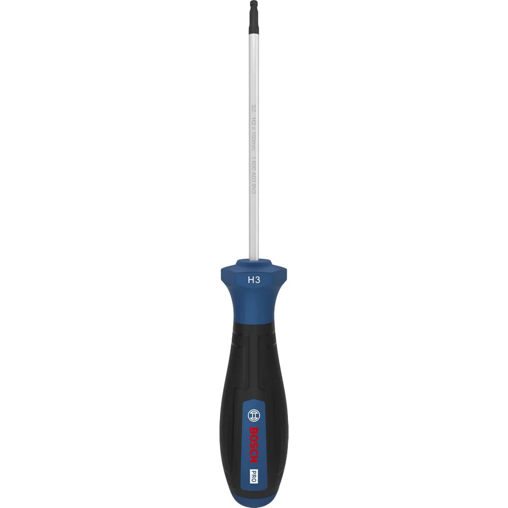 Bosch PRO Schraubendreher H3 x 100 mm - 1600A039SU