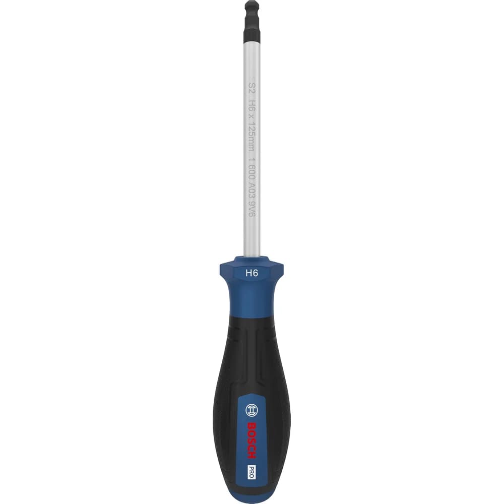 Bosch PRO Schraubendreher H6 x 125 mm - 1600A039SX