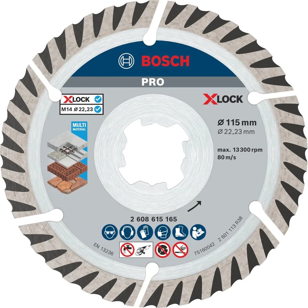 Bosch Power Tools PRO MMDiamant-Trennscheibe 2608615285