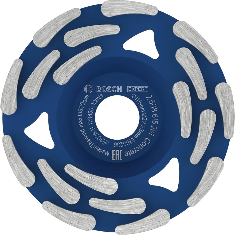 Bosch EXPERT Concrete Topfscheibe long life, 115x22,23x5 mm - 2608615281