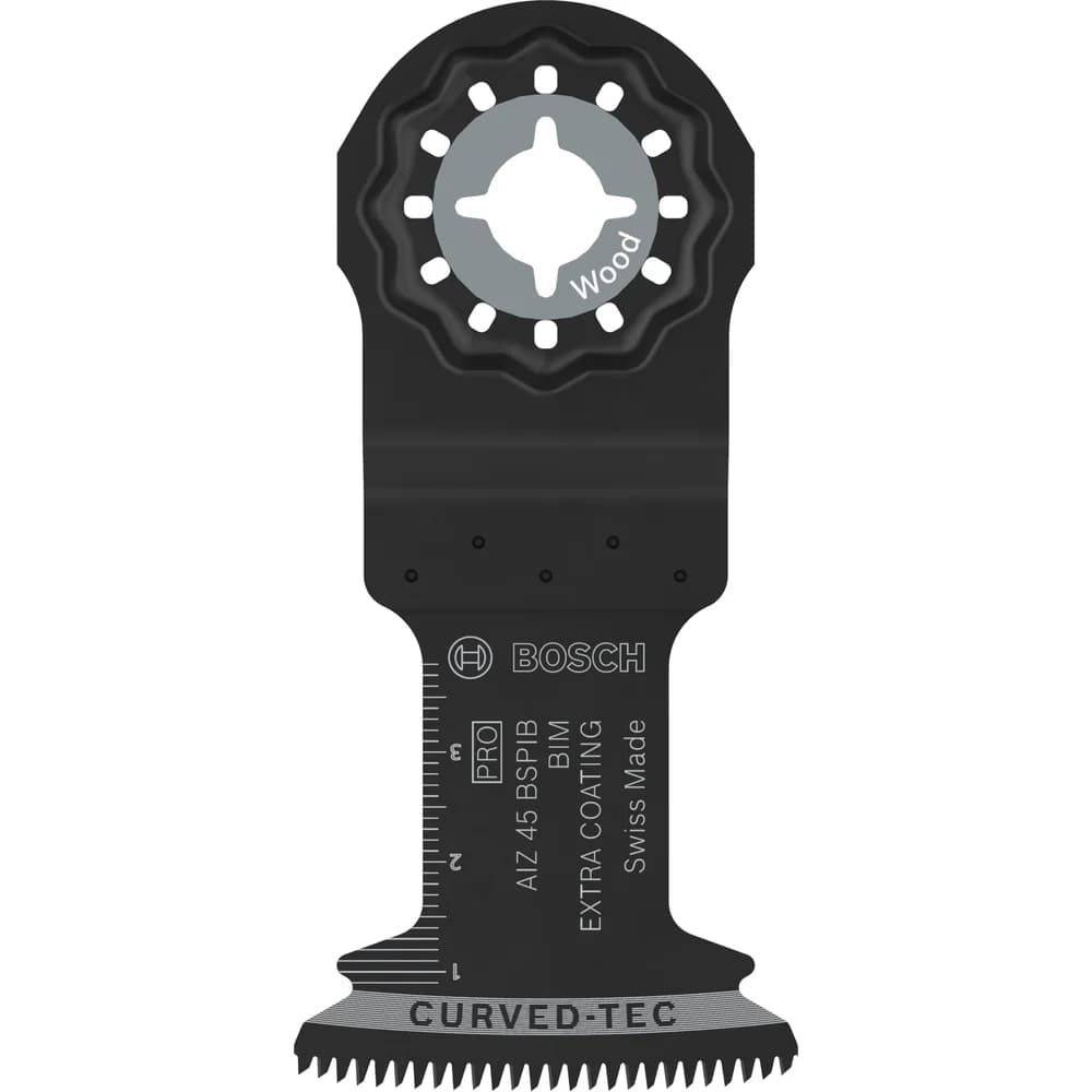 Bosch PRO AIZ 45 BSPIB Tauchsägeblatt 45 x 45 mm 5-tlg - 2608669621