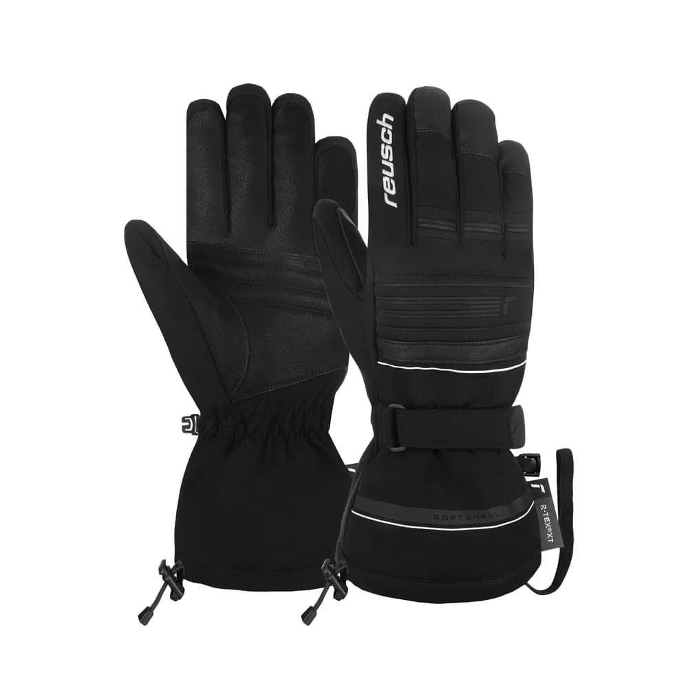 Reusch Conan R-tex XT black / white (7701) 8