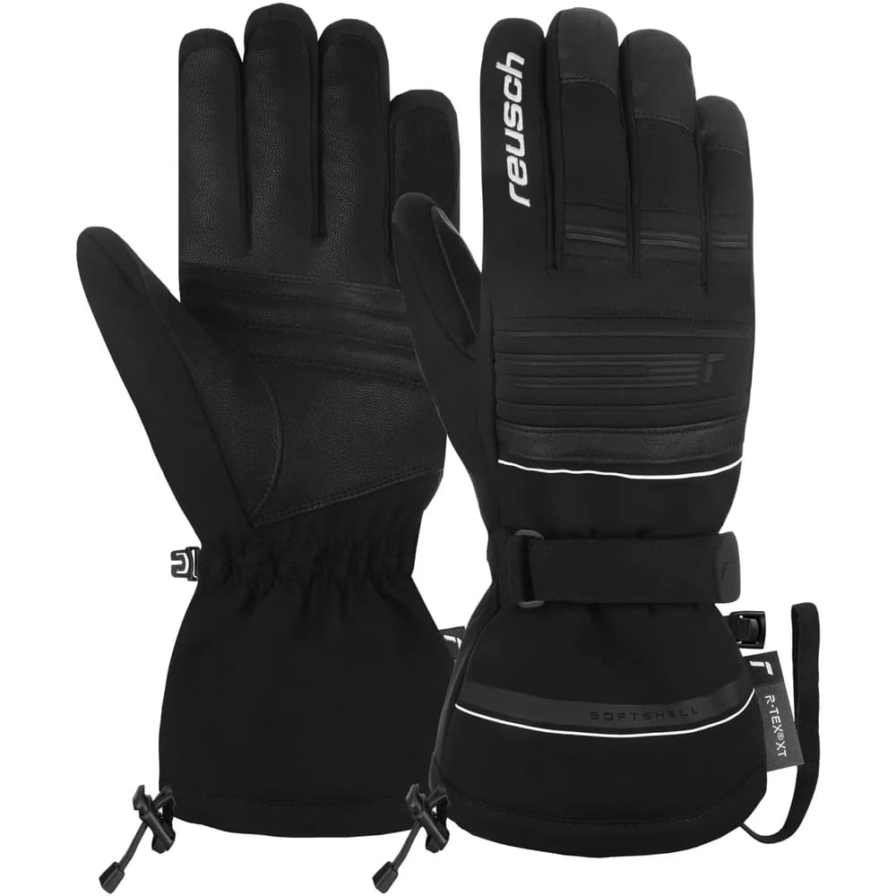 Reusch Conan R-tex XT black / white (7701) 10