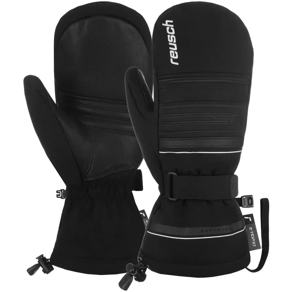 Reusch Conan R-tex XT Mitten black / white (7701) 8,5