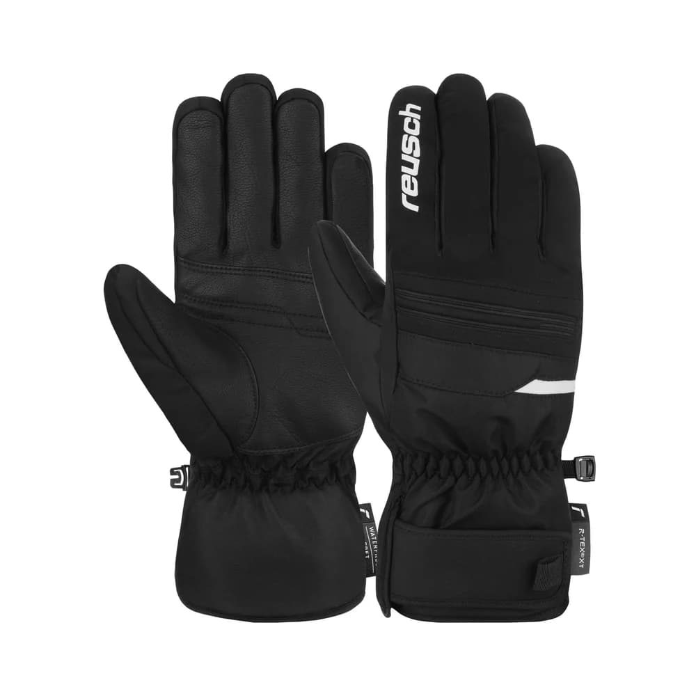 Reusch Brandon R-tex XT black / white (7701) 9,5