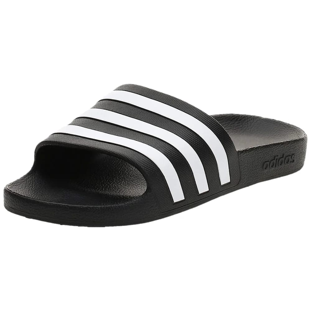 Adilette Aqua - Pantolette - schwarz - 43