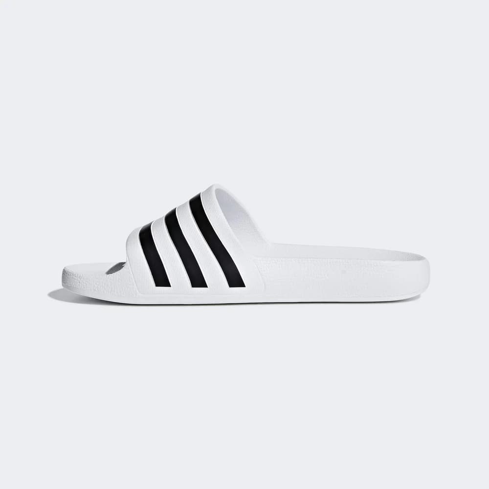 Adidas Unisex Adilette Aqua weiß 38.6