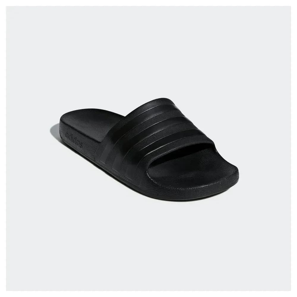 adidas Adilette Aqua Badelatsche Schwarz 46