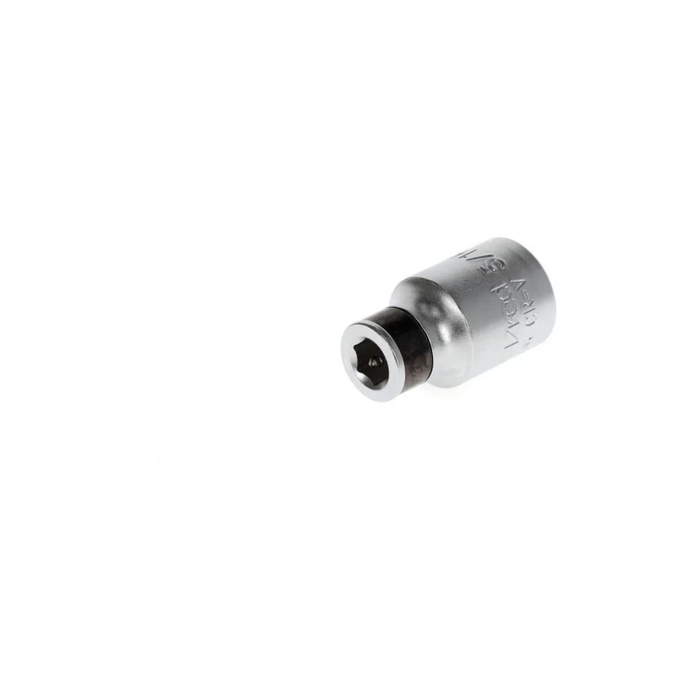 R67100006 Bit-Adapter 1/2 4kt x 5/16 6-kant 38 mm - rot