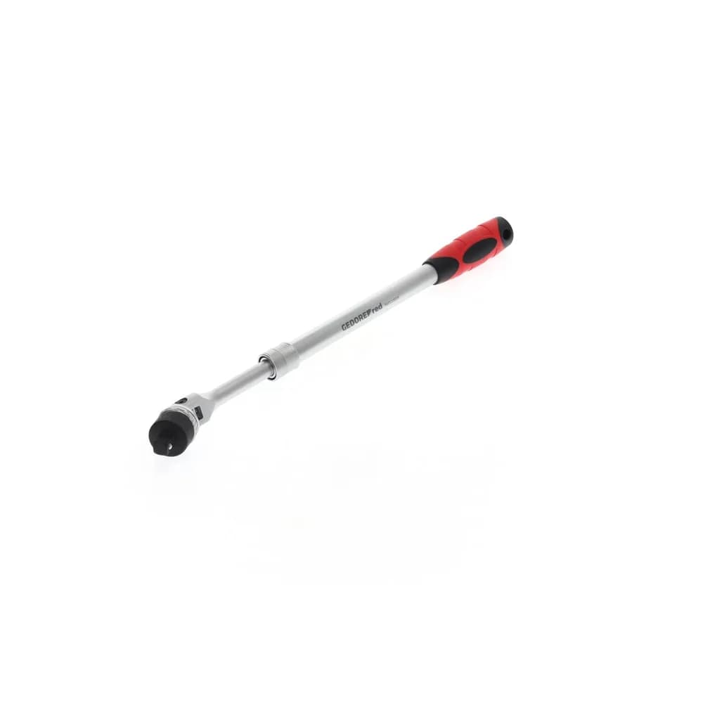 Gedore Red Ratsche R60110009 2K-Gelenk-Teleskopknarre 1/2 430-580 mm