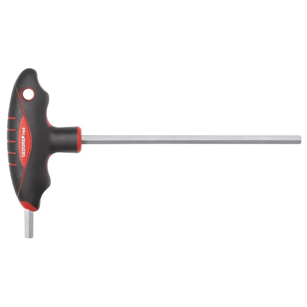 GEDORE red 2K-T-Griff-Winkelschraubendreher 6-kant 5 mm, R38670512