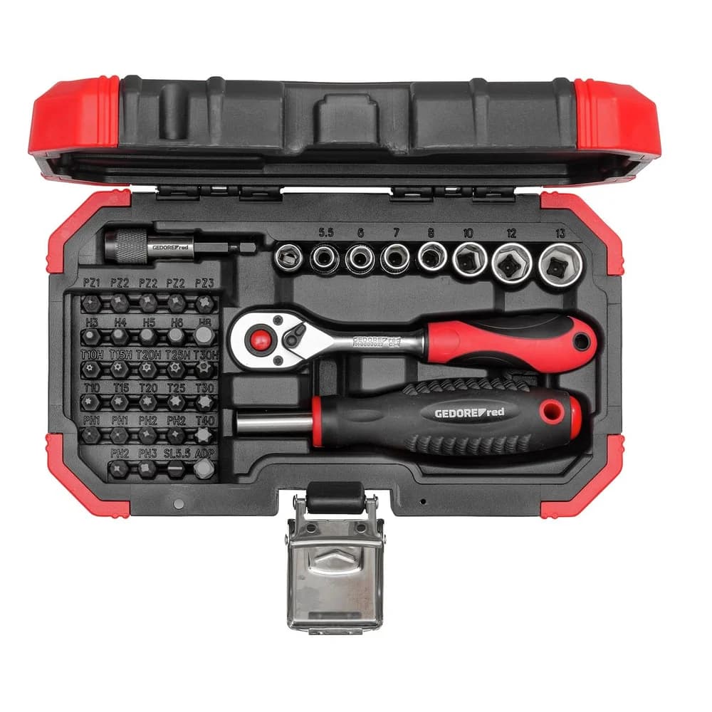 GEDOREred Bit-Set R33003040 40-teilig