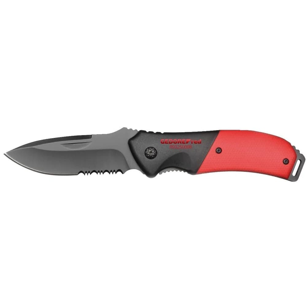 R93250008 Taschenmesser Klingenlänge 87mm 2K-Griff - rot