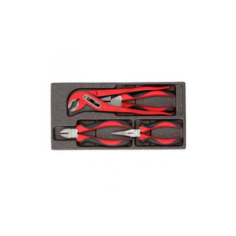 Gedore Red Zangenset R22150018 Zangensatz 2/6 CT-Modul 4-teilig