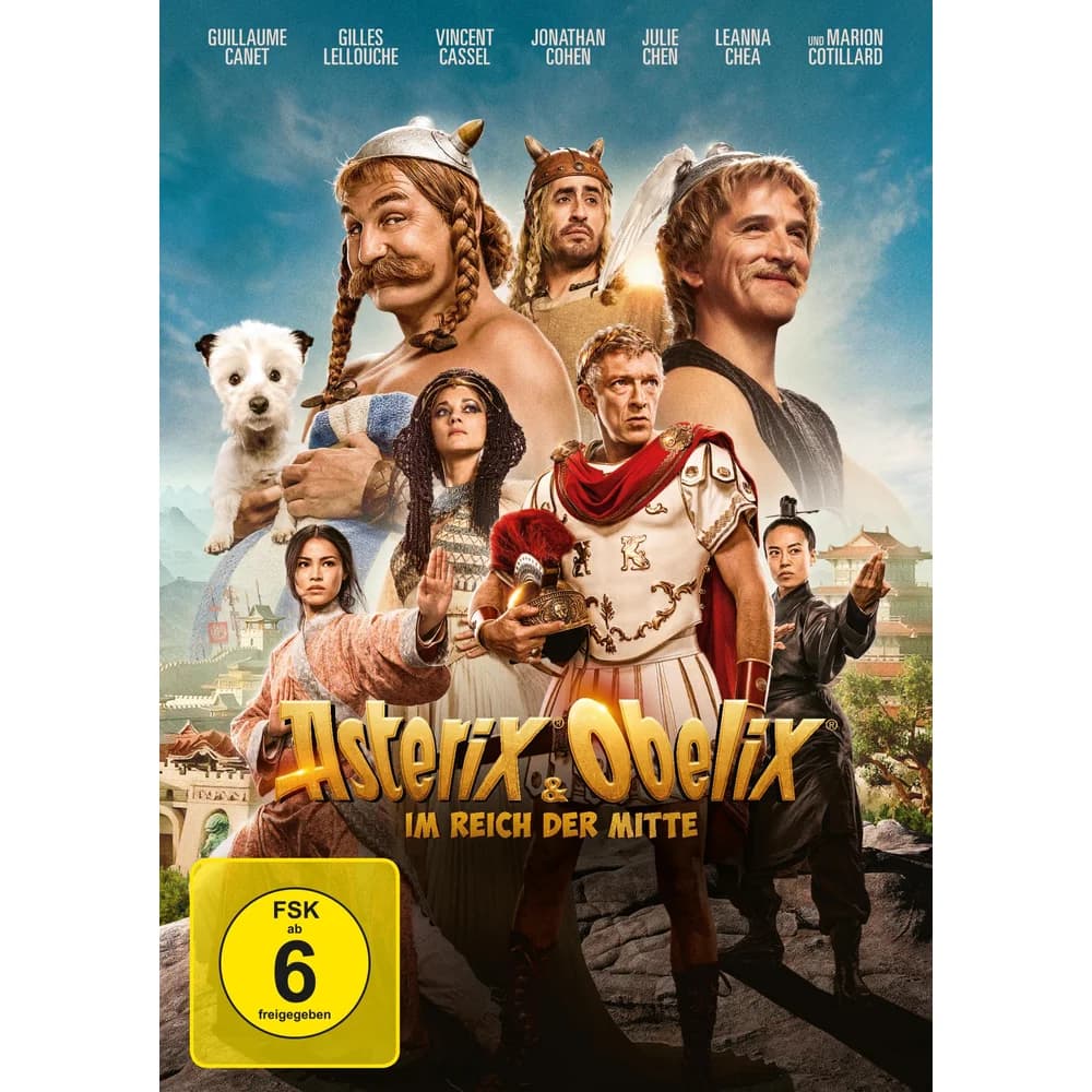 Asterix & Obelix im Reich der Mitte (DVD)