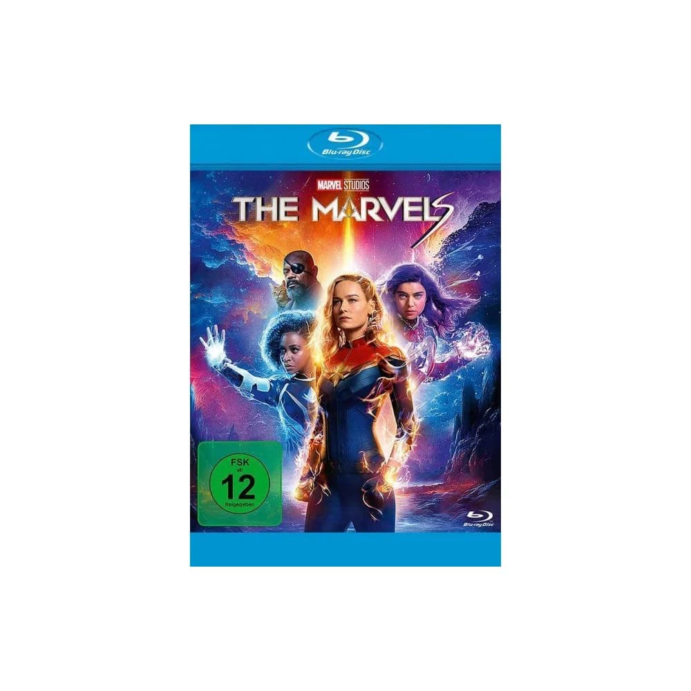 The Marvels (Blu-Ray)