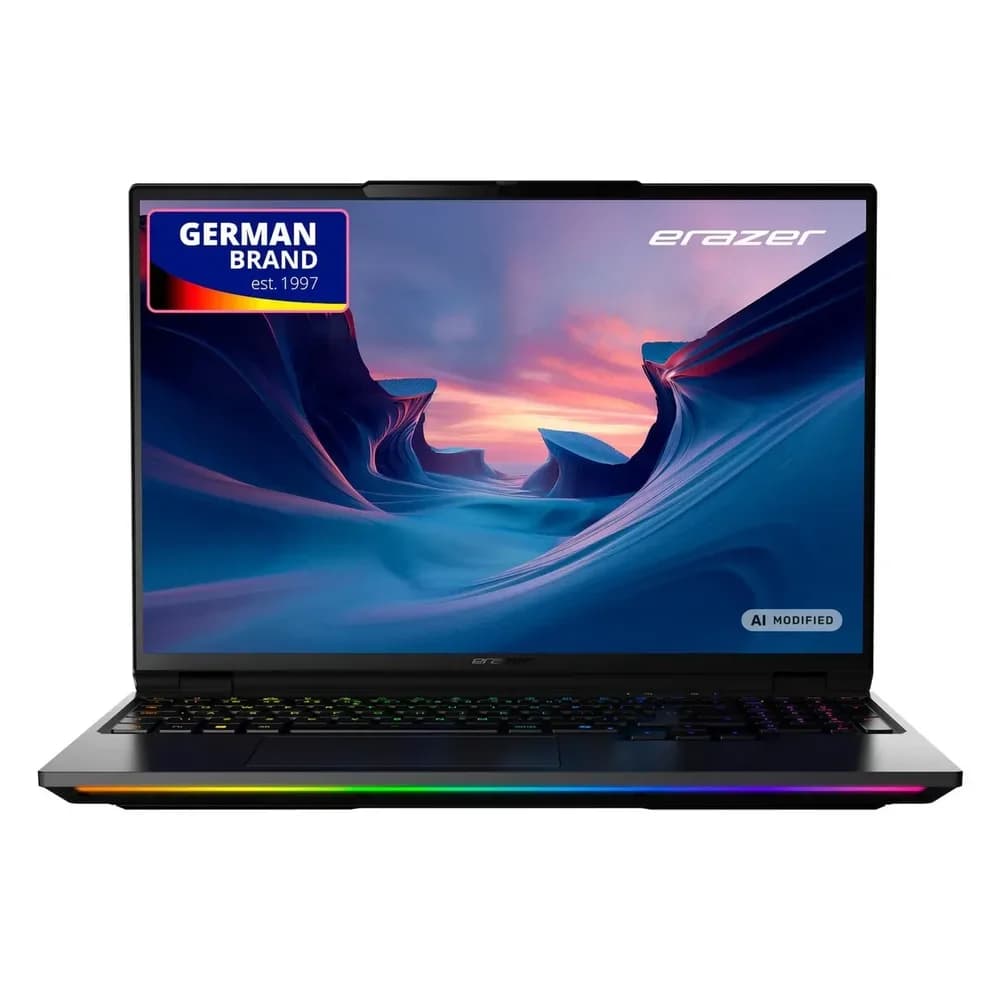 ERAZER Beast 16 X10 16 " QHD+ Gaming Laptop - Core Ultra 9 290HX Plus - Schwarz