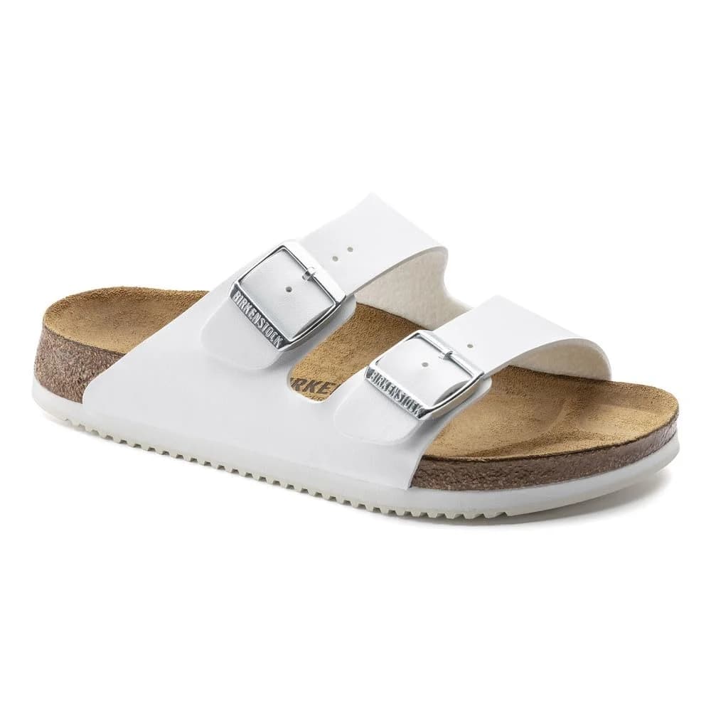 Birkenstock Schuhe Arizona, 1018220, Größe: 38.0 - Weiß - 38